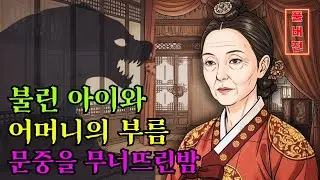 조선 야사 괴담 │ ‘서령’이라 불린 아이와 “어머니”의 부름, 한 문중을 무너뜨린 밤 (음성 설화). #조선왕조 #야담 #야담 #설화 #전설