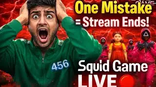 No Second Chance 😈 | Squid Game LIVE 🔴