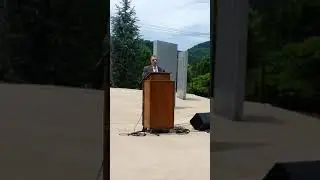 My father, Rusty Pool's Memorial day speech.