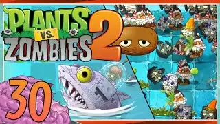 Sharktronic & die Frostbeulen-Höhle | 🧠 Pflanzen VS Zombies 2 #30 (Reflourished Mod)