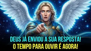 ARCANJO MIGUEL ALERTA: DEUS JÁ RESPONDEU! O TEMPO PARA OUVIR É AGORA!