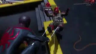 Marvel's Spider Man: Miles Morales - Roxxon Lab - No Commentary