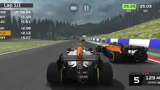 Jocuri cu masini de Formula 1 pe circuitul din Austria