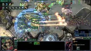 sc2 hots cast ita: p vs t