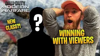 DMR NERFED! NEW WARZONE META CLASS? WINNING WITH VIEWERS (Modern Warfare Warzone)