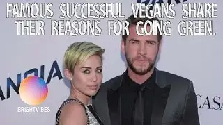 These celebrities share their reasons for becoming vegan