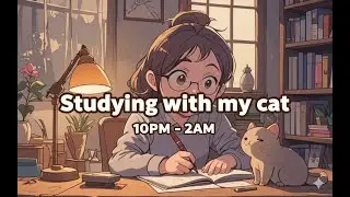 Everyone Is Trying in Their Own Way | Study in a Book Caf&eacute;☕📚
