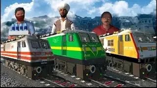 Indian Railway Train Simulator Trailer