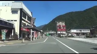 車載動画　鬼怒川温泉街