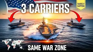 3 U.S. Aircraft Carriers in the Same War Zone &mdash; Here's Why This Rarely Happens