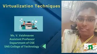Relationship with cloud computing|Virtualization Techniques| SNS Institutions 