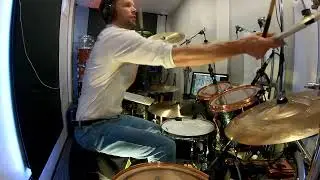 ROBIN STONE DRUMS- ACT III: CRISIS drum sessions 