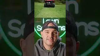 Mowing with St. Augustine grass