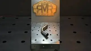 Crafting a sleek exhaust for an S&S Knucklehead