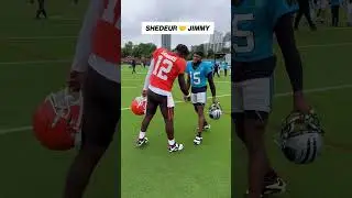 Shedeur Sanders reunites with Jimmy Horn #NFL #football #colorado