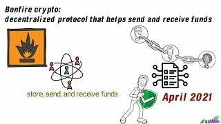 Bonfire crypto: decentralized protocol that helps send and receive funds