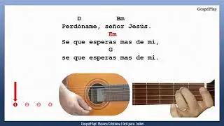 Alabanza Cristiana | Perdóname | Acordes fáciles (Guitarra)