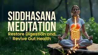 Restore Digestion and Revive Gut Health with Siddhasana Meditation
