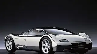 #198.Audi avus quattro  1991 (АВТОКОНЦЕПТ)