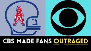 The CRAZY CBS BROADCASTING CONTROVERSY at the End of the 1979 NFL Season
