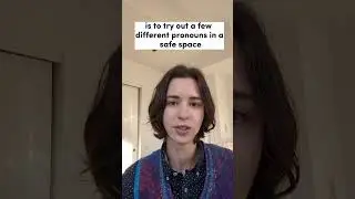 changing pronouns can be stressful! #trans #lgbtq #writer #transisbeautiful