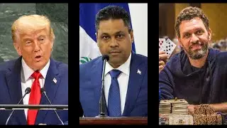 Trump Sakaje Nasyonzini, Ayiti  F&ograve;s Represyon Gang, Dimitri Vorbe Anba K&ograve;d