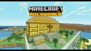 Minecraft Polyworld - Episode 2 - Quest for the Mushroom Isle