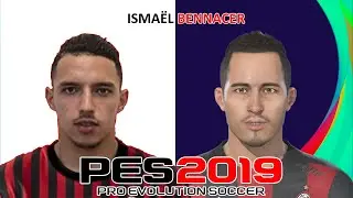 ISMA&Euml;L BENNACER | PES 2019/2020/2021 | FACE BUILD & STATS