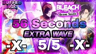 💜This is One Good Chair 🔥| Buffed Nightmare Guild Quest Captain Melee | Bleach Brave Souls