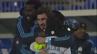 SC Bastia - Olympique de Marseille (1-2) - Highlights (SCB - OM) / 2012-13
