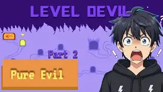 This Game is EVIL! | Level Devil Full Playthrough 🤬