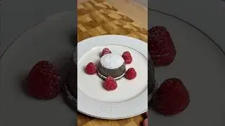Шоколадный фондан Chocolate fondant #fondant #chocolate #petitgateau  #easyrecipes #recipe #desert
