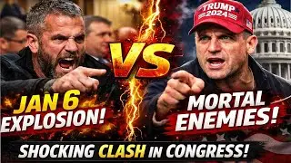 Former Jan 6 Cop SNAPS in Congress After Activist Taunts Him &mdash; Shocking