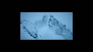 Couple Freezing at -50&deg;C on Icy Mountain and Climber Falls from Cliff: Survival Story #shorts