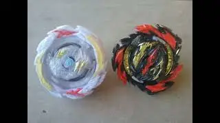 Beyblade Burst Battle: Gambit Dragon D8 Vs. Devastate Evo Belfyre B7 [4K]