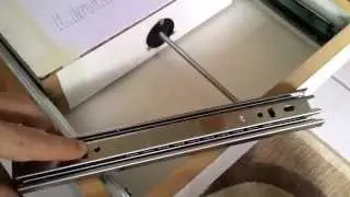 CNC Caseiro 2 (Eixo X)