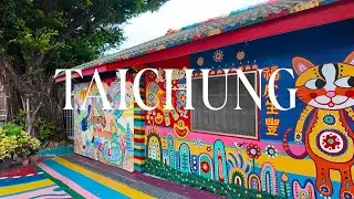 Solo in Taichung | Rainbow Village, Miyahara, Gaomei Wetlands & Alishan Day Tours
