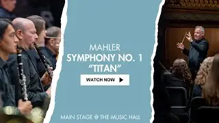 Portsmouth Symphony Orchestra performs Mahler's Symphony No. 1 