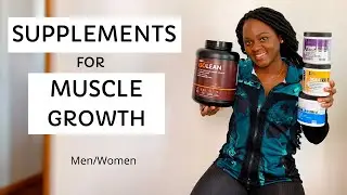 SUPPLEMENTS FOR MUSCLE GROWTH FAST | muscle building supplements that actually work