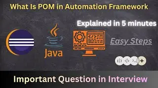 What is Page Object Model (POM)? | Definition, Uses & Advantages Explained | POM use explained |