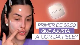 TESTEI PRIMER BARATINHO DA SHEGLAM #BirthdaySkinPrimer