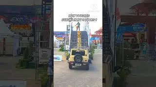 How Tough is The Suzuki JIMNY 5 Doors ? Indonesia International Motor Show 2025