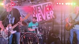 Kashmir, Cover by Never Never with Spike Settles, Ricky Wise & Kajun Kelley at The Stables
