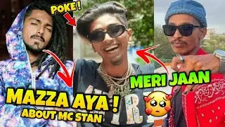 Pratik Lastking Reply To Mc Stan | Nick l Poke Mc Stan |