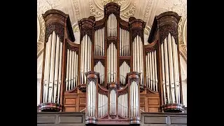 Fugue for Pipe Organ in E Major &ndash; Opus 13