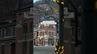 🤯 This might be the prettiest town in Colorado! 📍Ouray Colorado is often referred to as the