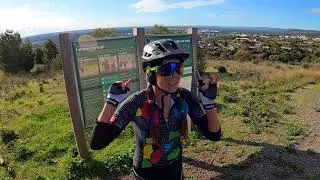 Cycling Adelaide's Gravel Veloway on My Road Bike!!