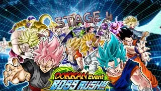 BOSS RUSH STAGE 4 DRAGON BALL DOKKAN BATTLE