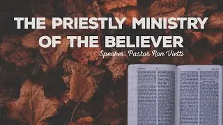 Sunday Morning with Pastor Ron Vietti - 