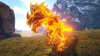 ARK SUPER MODS - EVOLUINDO A DEMONIC REAPER PARA FALLEN!! SER&Aacute; QUE &Eacute; FORTE?